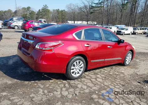 2015 Nissan Altima 2.5 S from USA, damaged, VIN 1N4AL3AP6FN372632